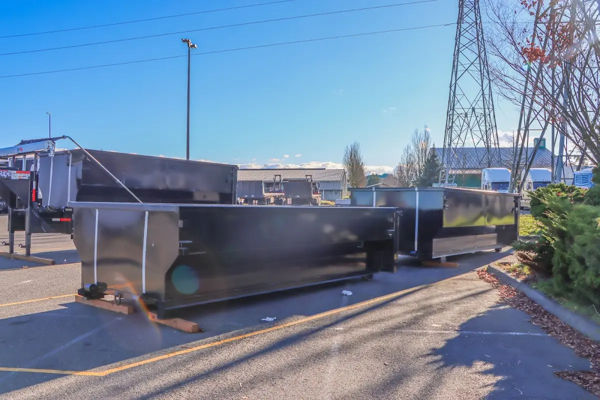 Professional dumpster rental and junk removal service in Aliquippa